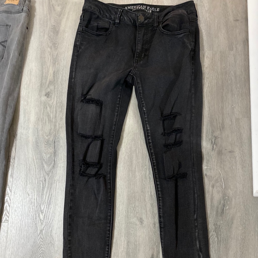 American Eagle Super Super Stretch Jeggings